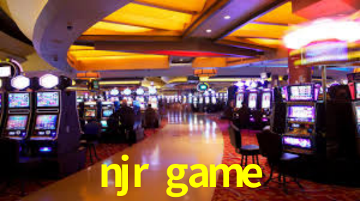 Interface do App njr game